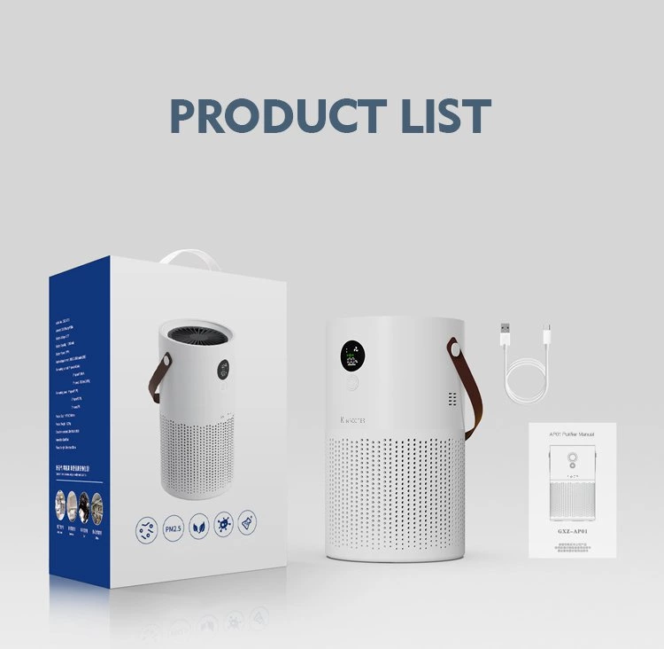 Air Purifier AP01（H12/H13）