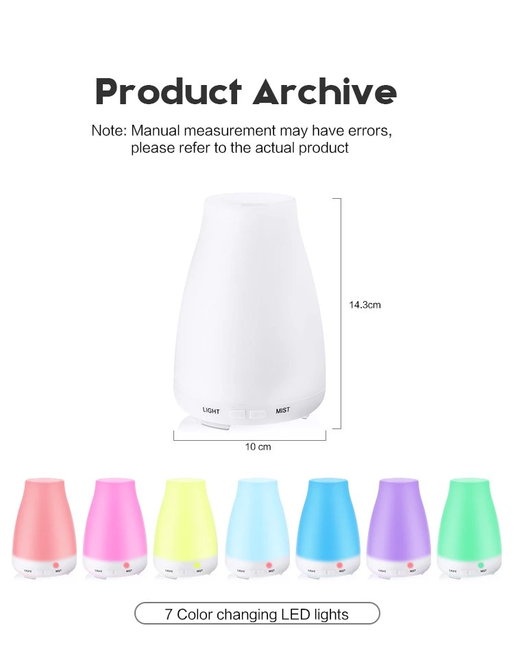 Aroma Diffuser KC-018（100ml）