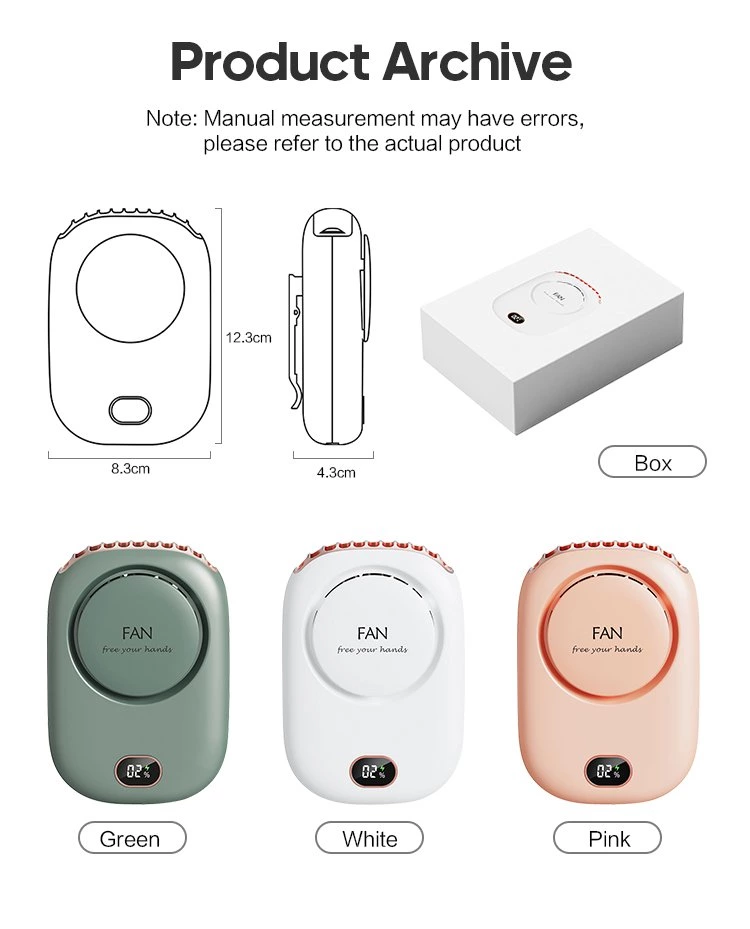 Portable Fan DQ-203