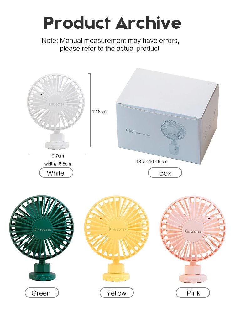 Portable Fan F36