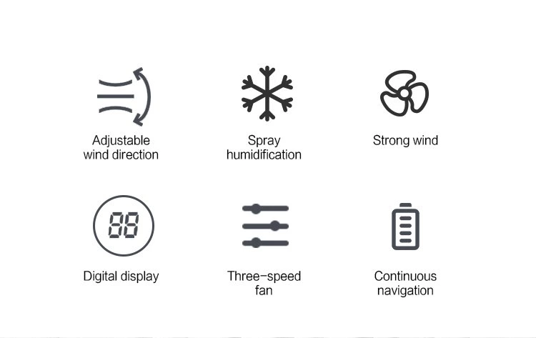 Desktop Fan DQ-202