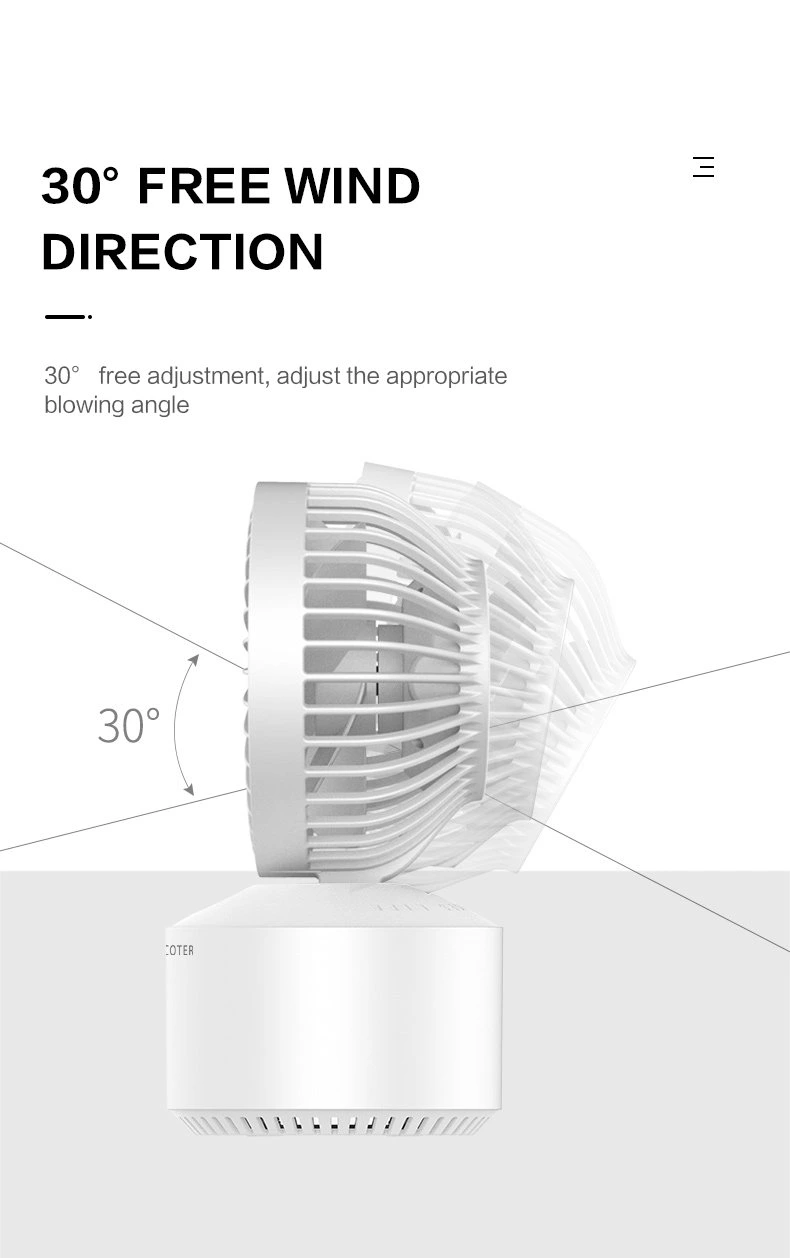 Desktop Fan F10