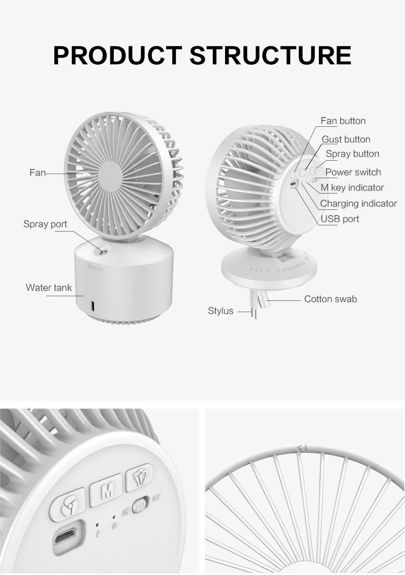 Desktop Fan F10