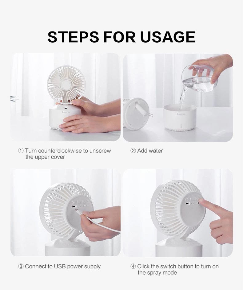Desktop Fan F10
