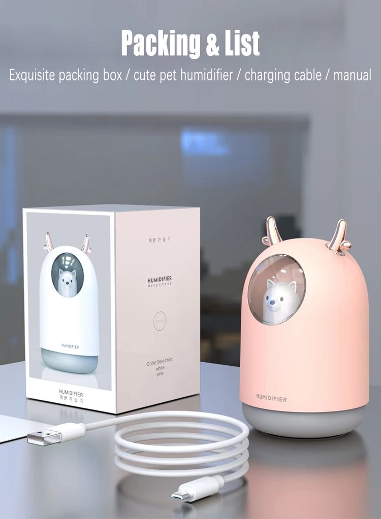 Air Humidifier M106（300ml）