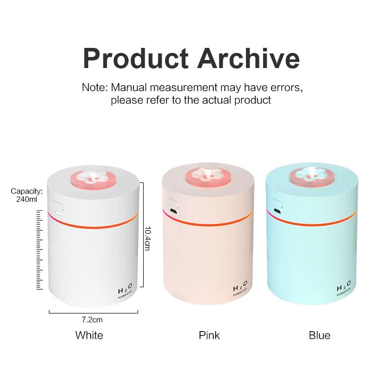 Air Humidifier H1（240ml）