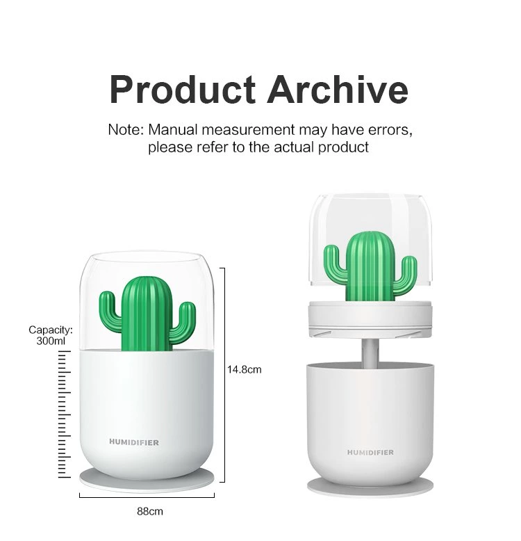 Air Humidifier KC-666（300ml）