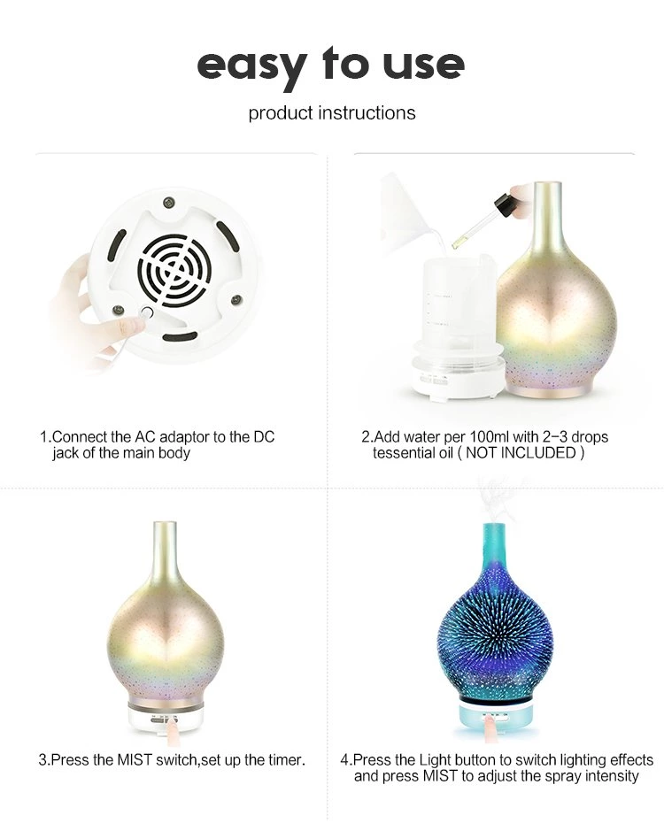 Air Humidifier KC-100（120ml）