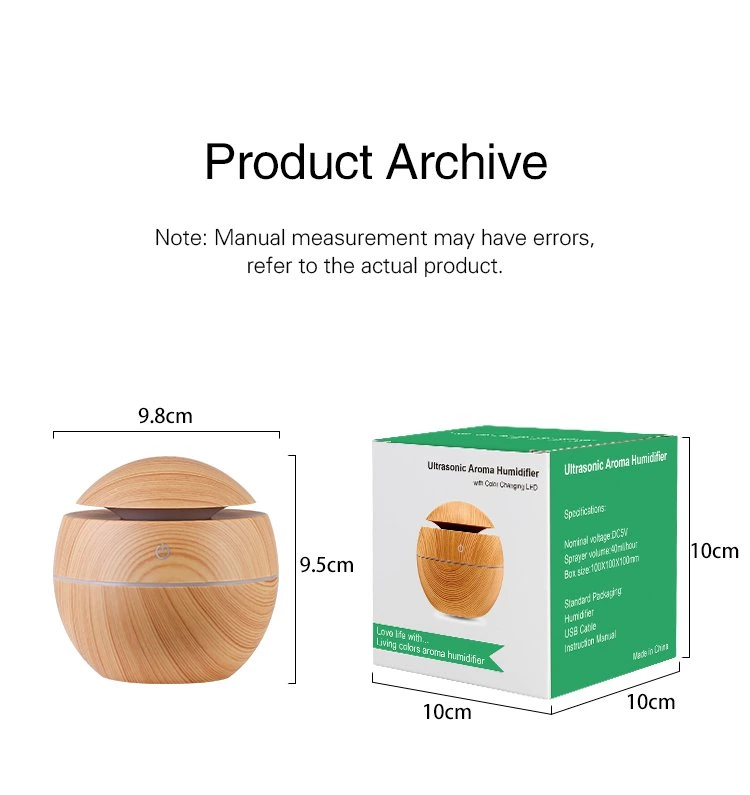 Air Humidifier KC-002（130ml）