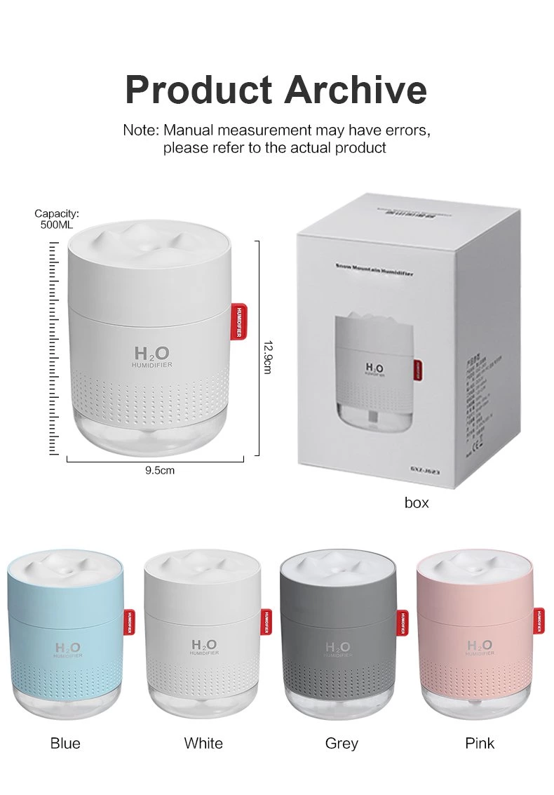 Air Humidifier KC-020（500ml）