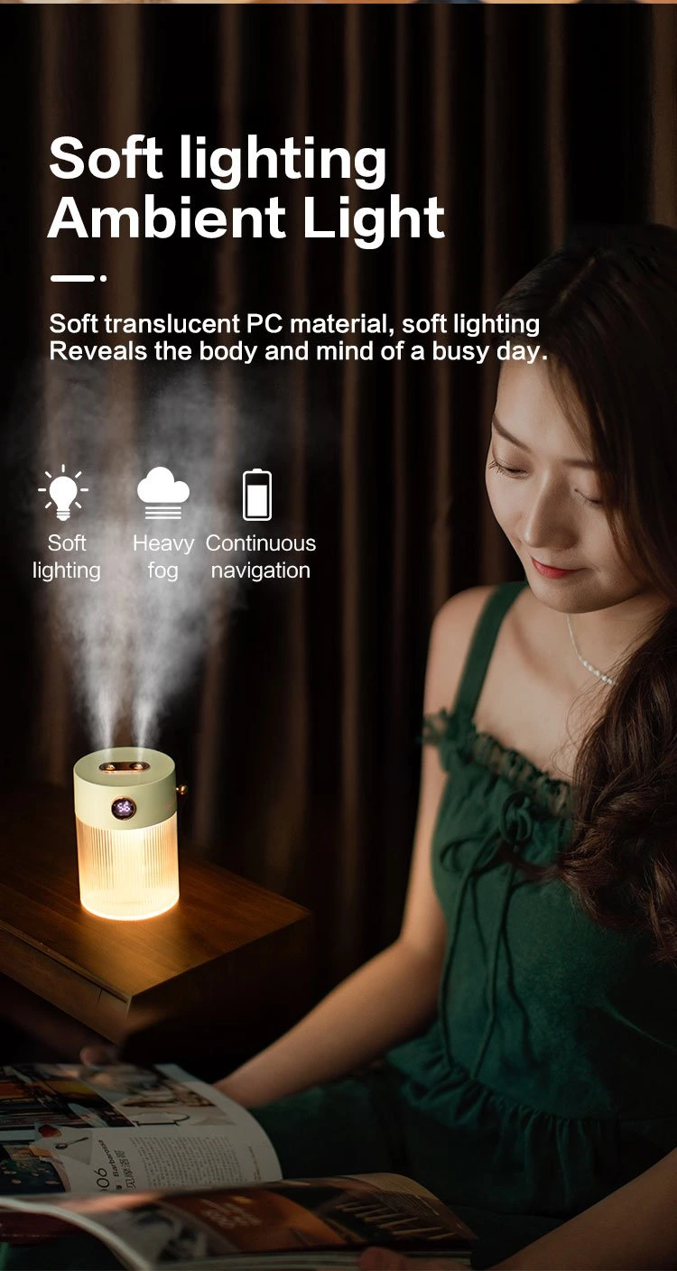 Air Humidifier QW-H18（650ml）