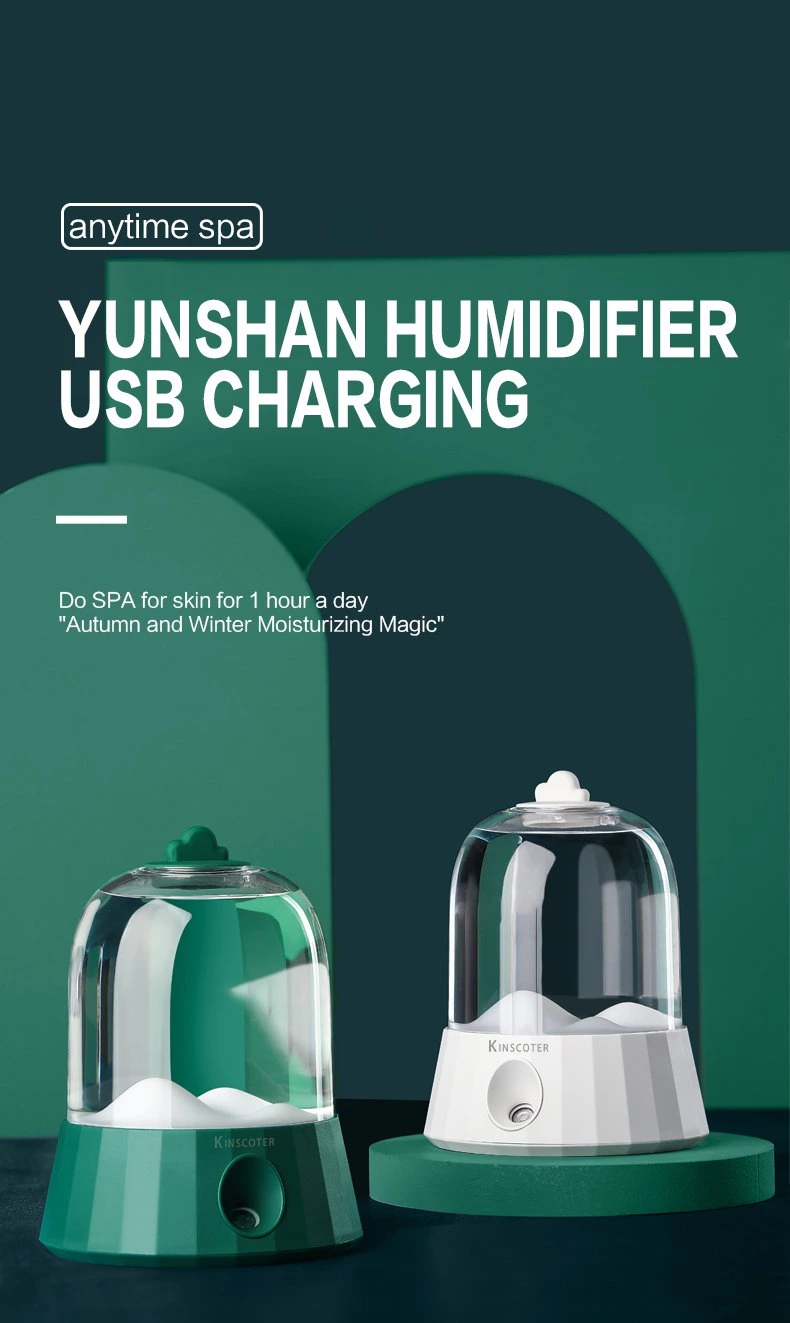 Air Humidifier QW-H17（480ml）