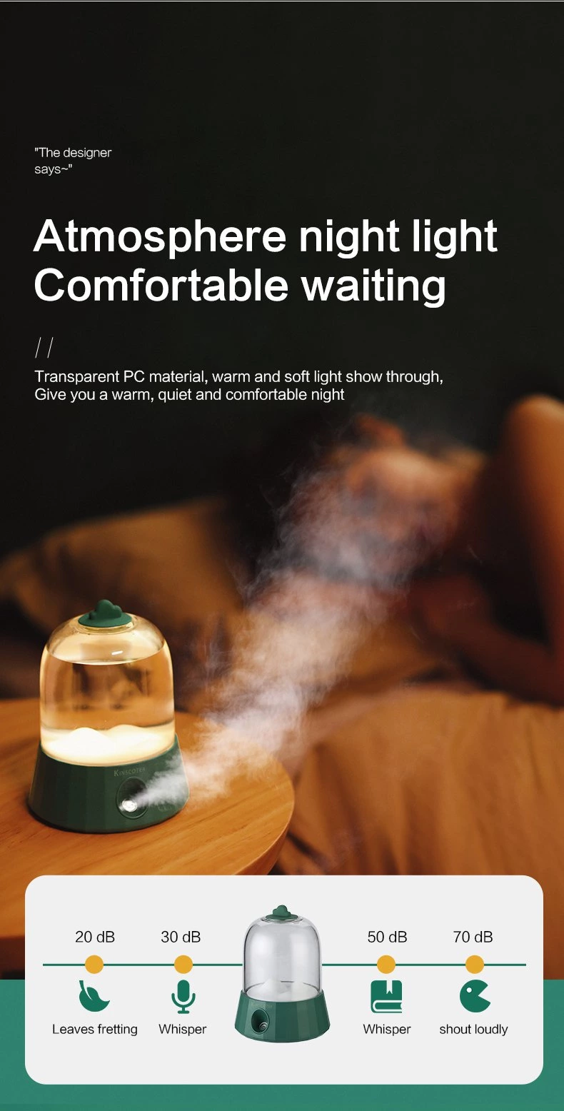 Air Humidifier QW-H17（480ml）