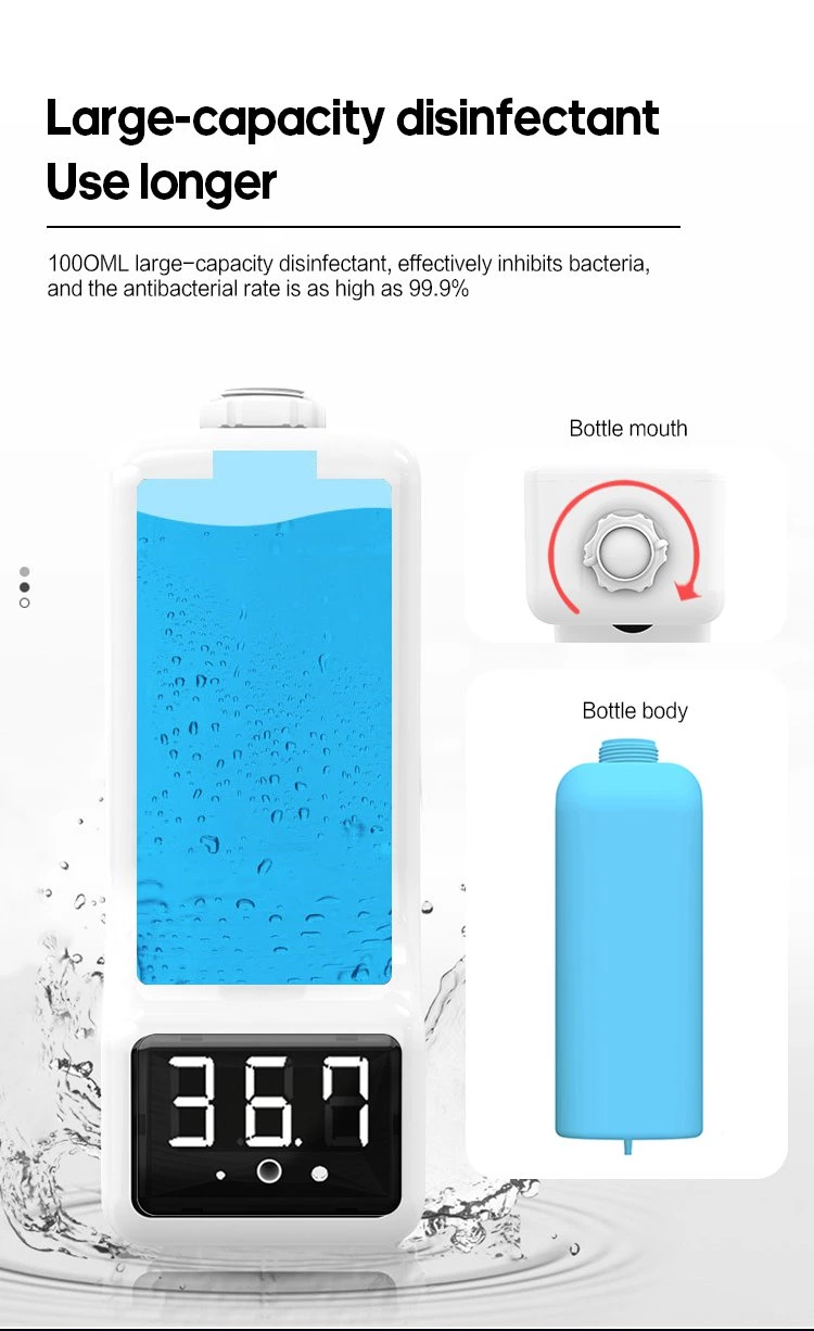 Soap Dispenser K9 Pro（1000ml）