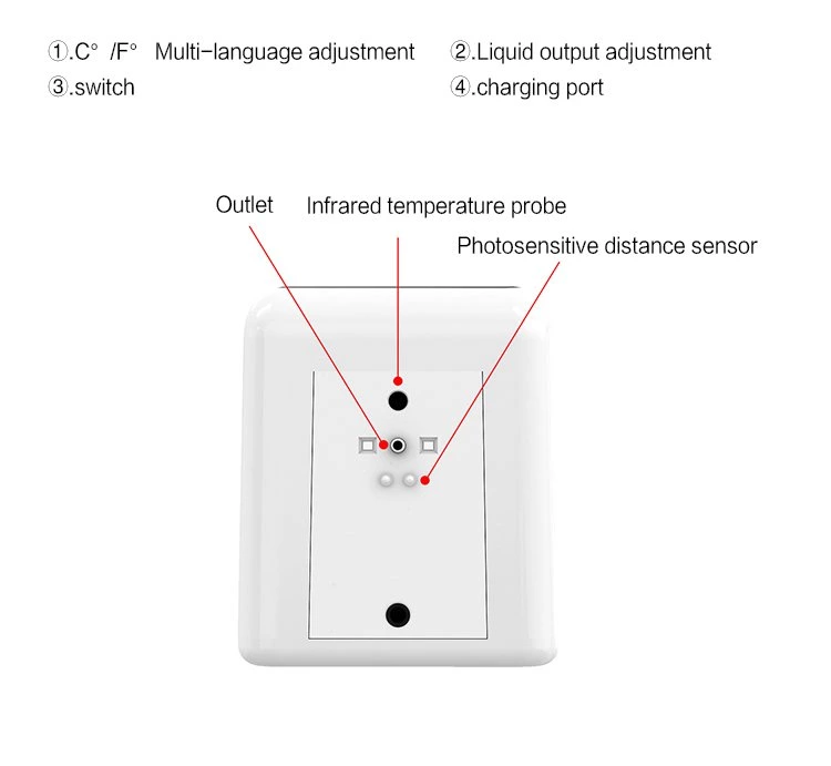 Soap Dispenser K9 Pro（1000ml）