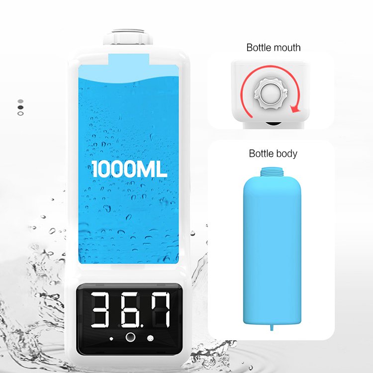 Soap Dispenser K9 Pro（1000ml）