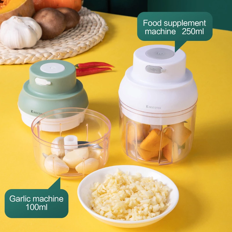 Miniaturized Food Processor SN-001