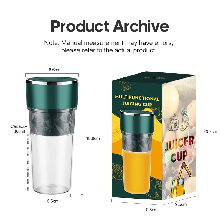 Portable Juicer A12（300ml）