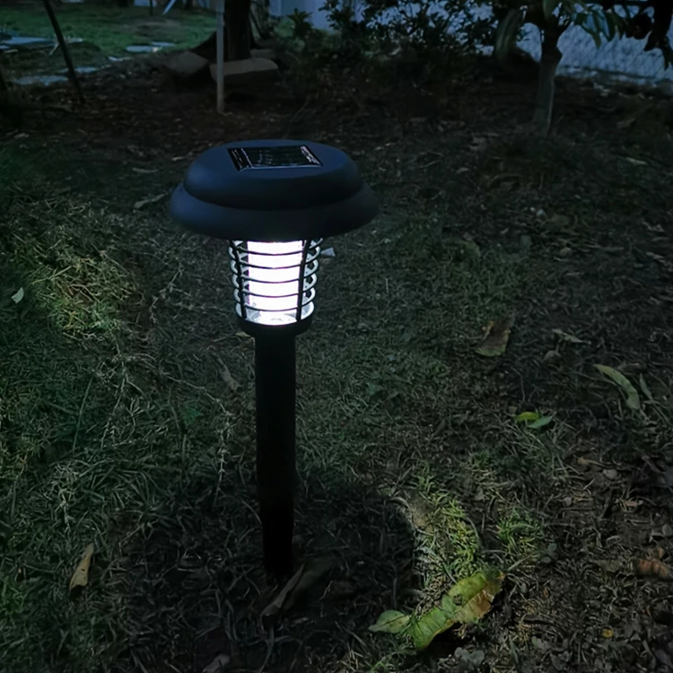 Solar mosquito killing lamp JJMW-1