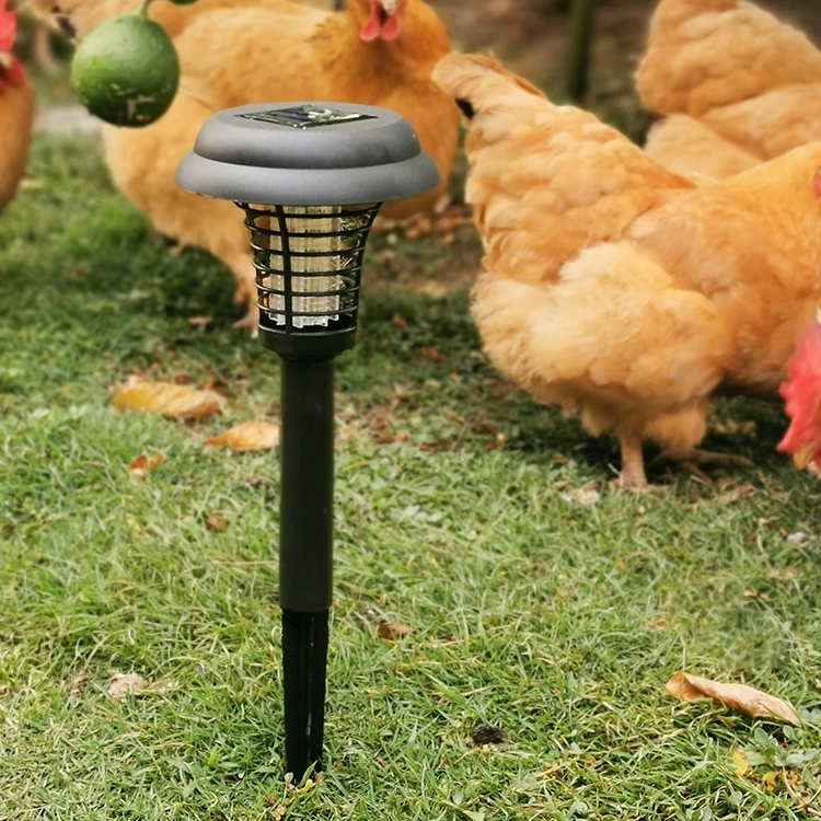 Solar mosquito killing lamp JJMW-1