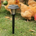 Solar mosquito killing lamp JJMW-1