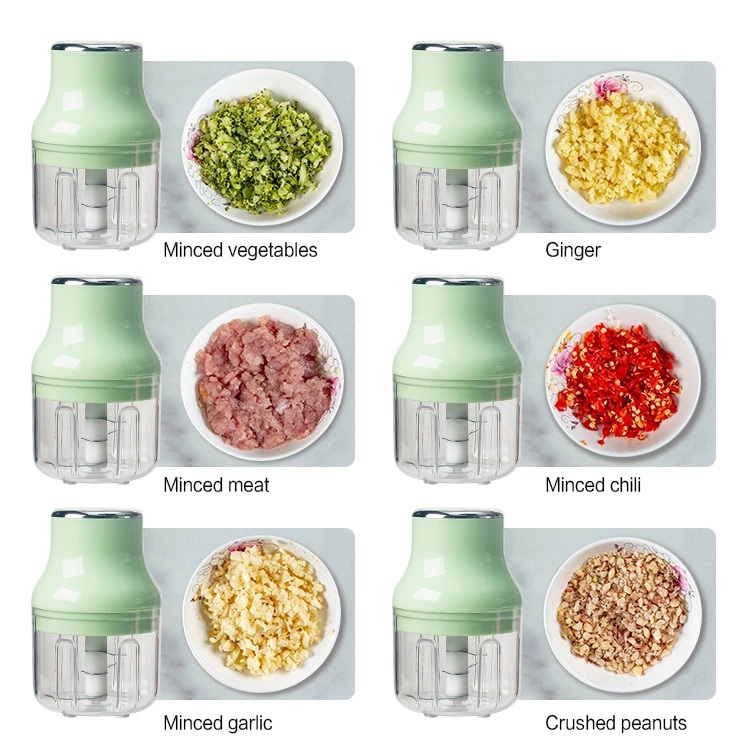 Miniaturized Food Processor SN-005