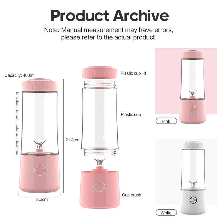 Portable Juicer DC-7SM（400ml）