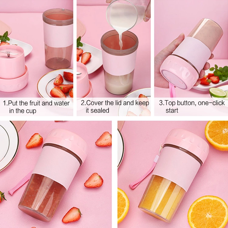 Portable Juicer N9（300ml）