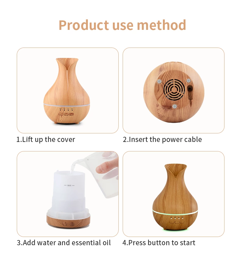 Aroma Diffuser 19200（120ml）