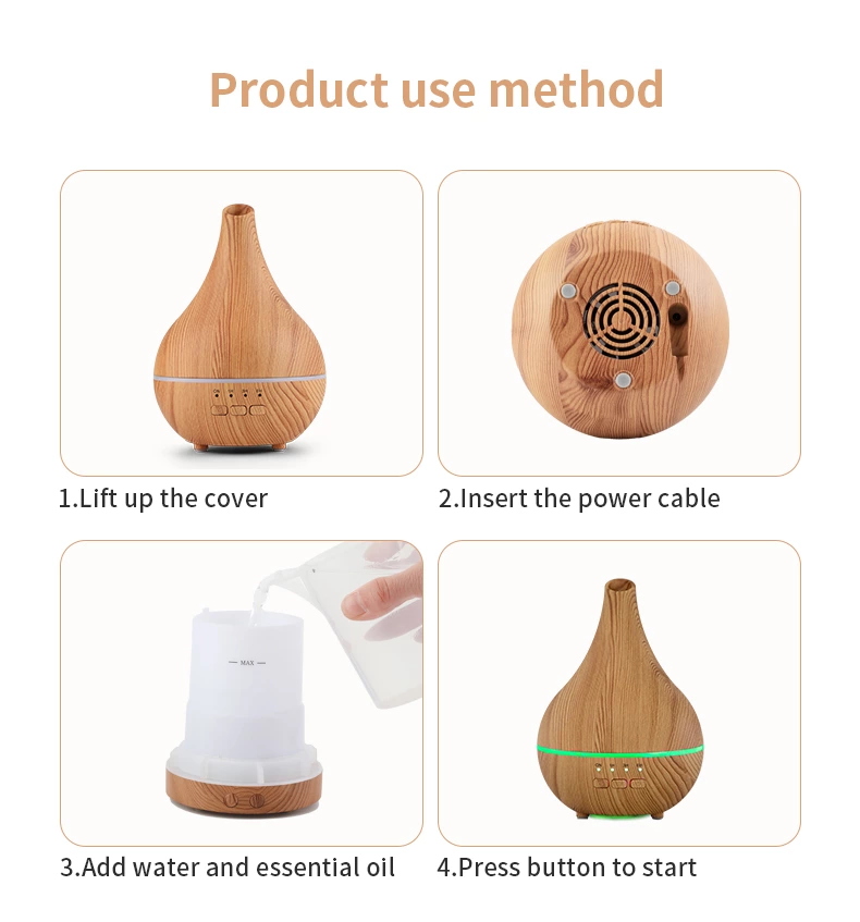 Aroma Diffuser 19201（120ml）