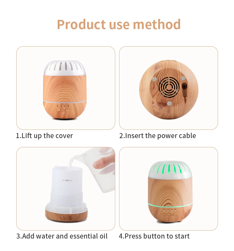 Aroma Diffuser 19203（120ml）