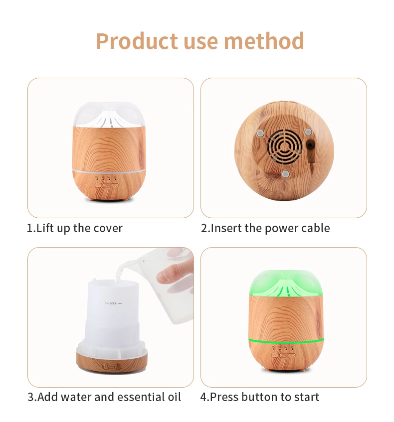 Aroma Diffuser 19204（120ml）