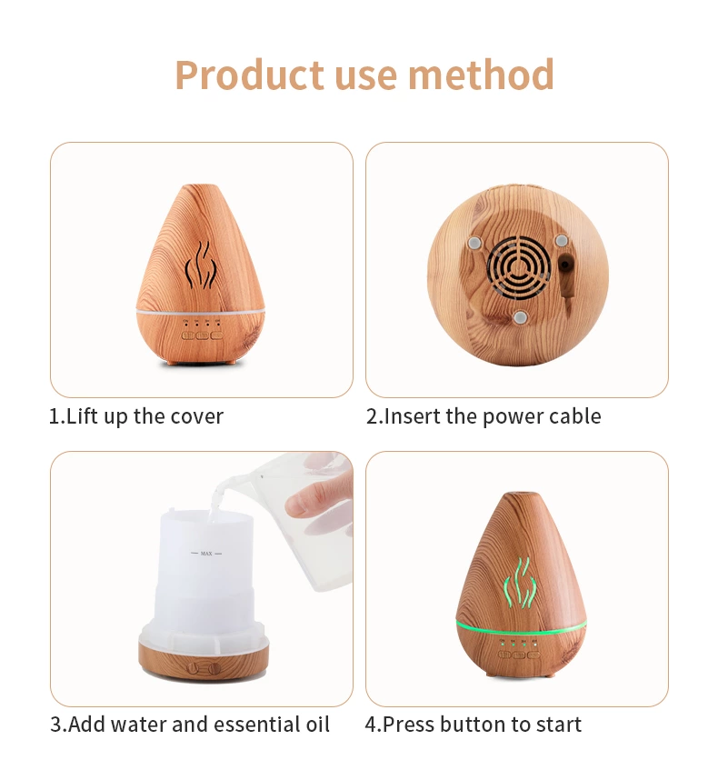 Aroma Diffuser 19205（120ml）