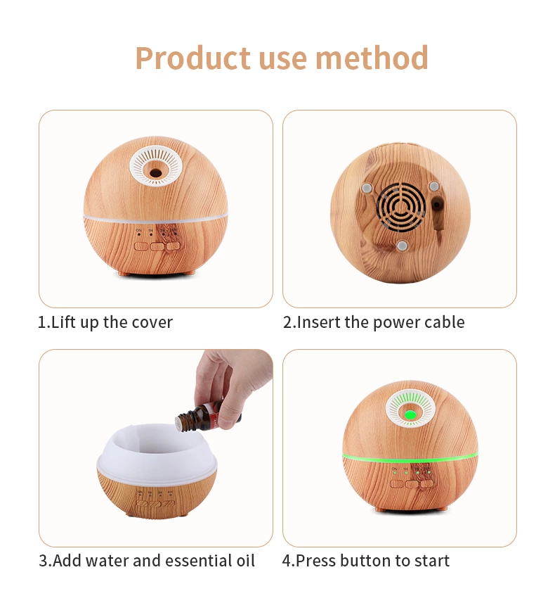 Aroma Diffuser 19208（120ml）