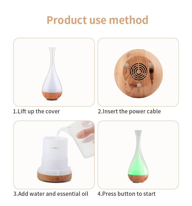 Aroma Diffuser 19210（120ml）