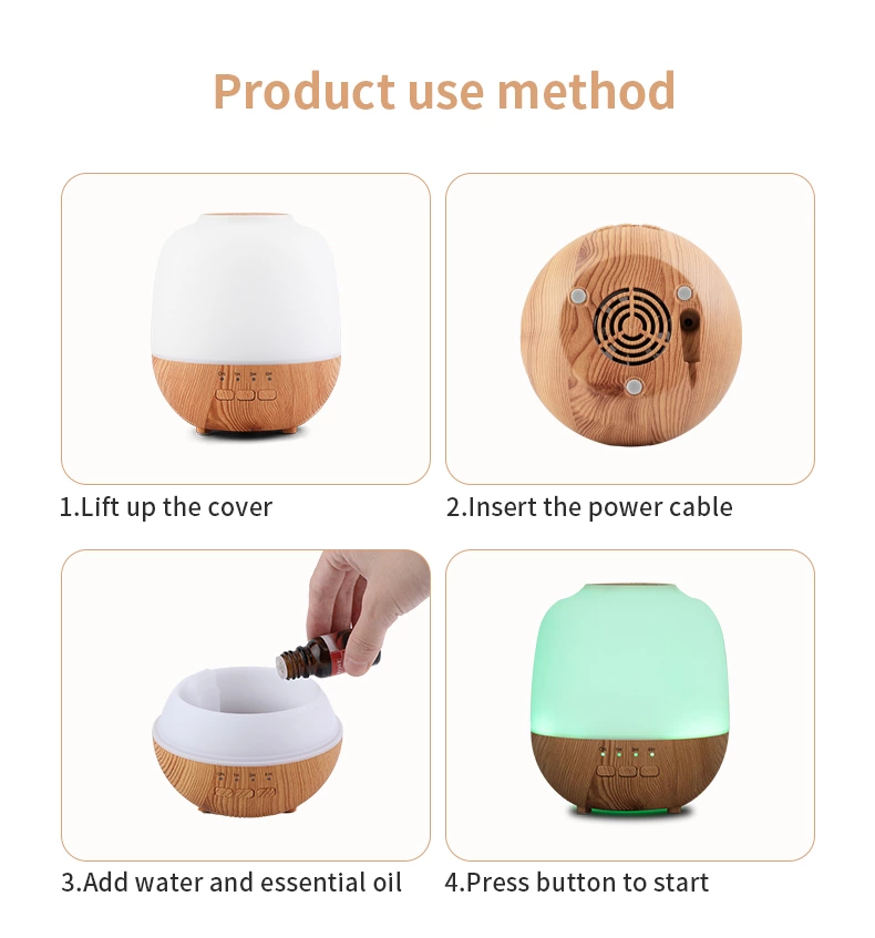 Aroma Diffuser 19213（120ml）