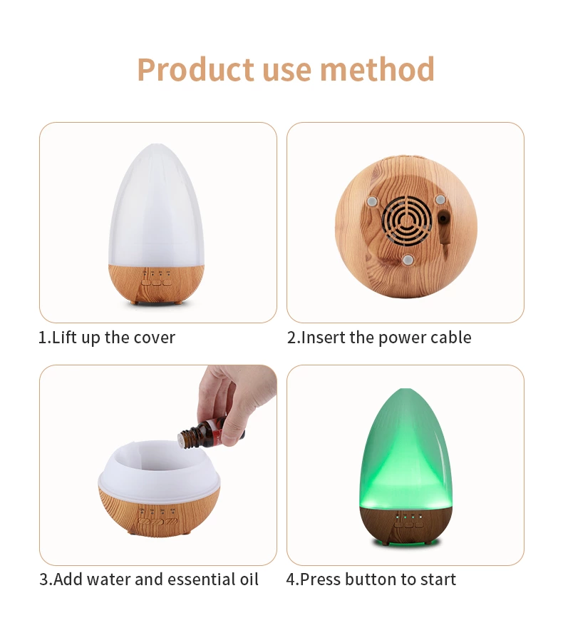 Aroma Diffuser 19214（120ml）