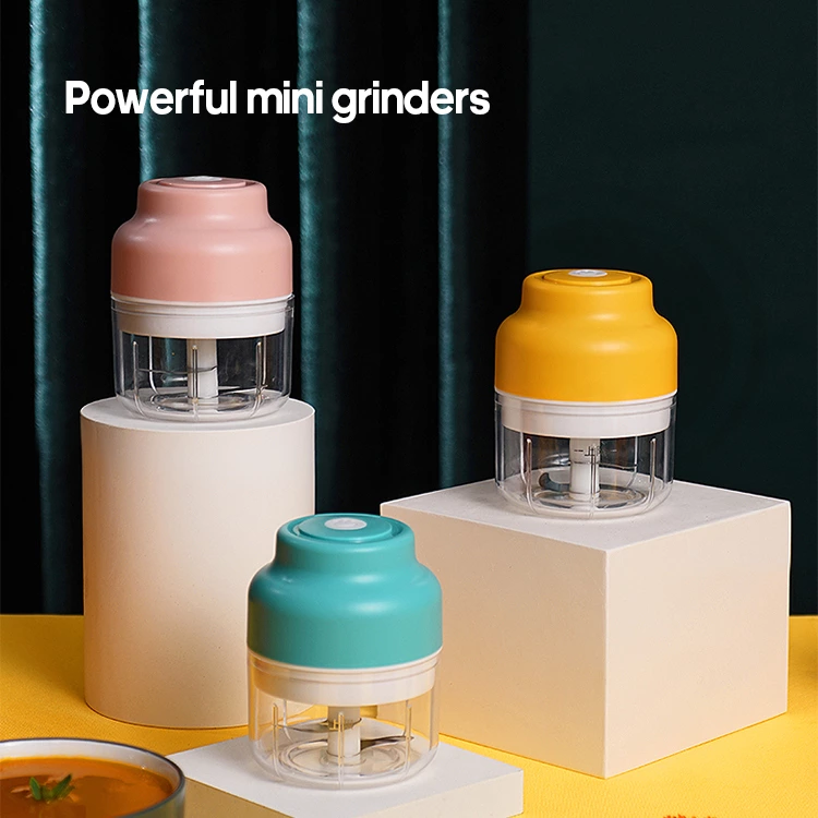 Miniaturized Food Processor SN-003