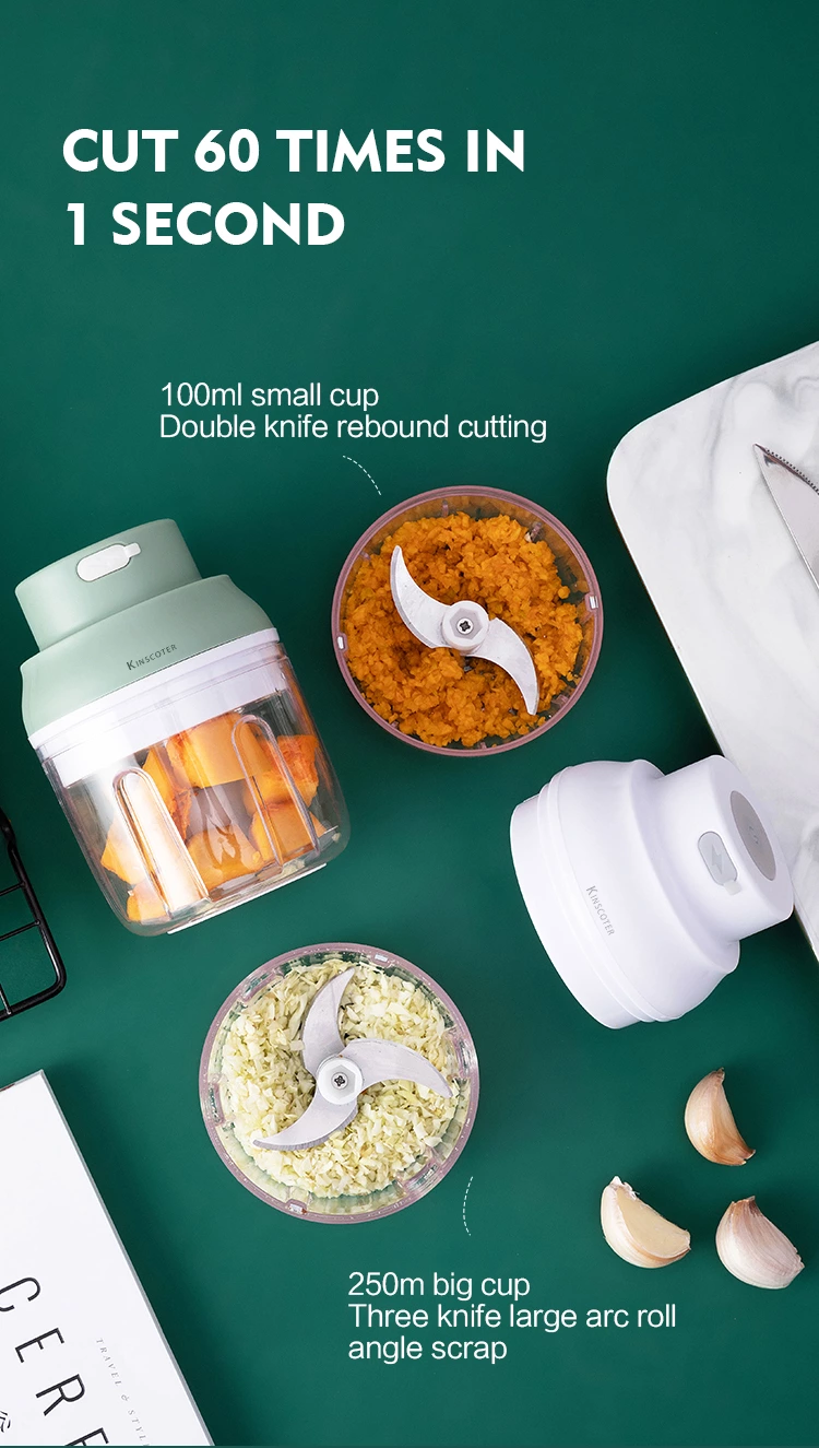 Miniaturized Food Processor SN-001