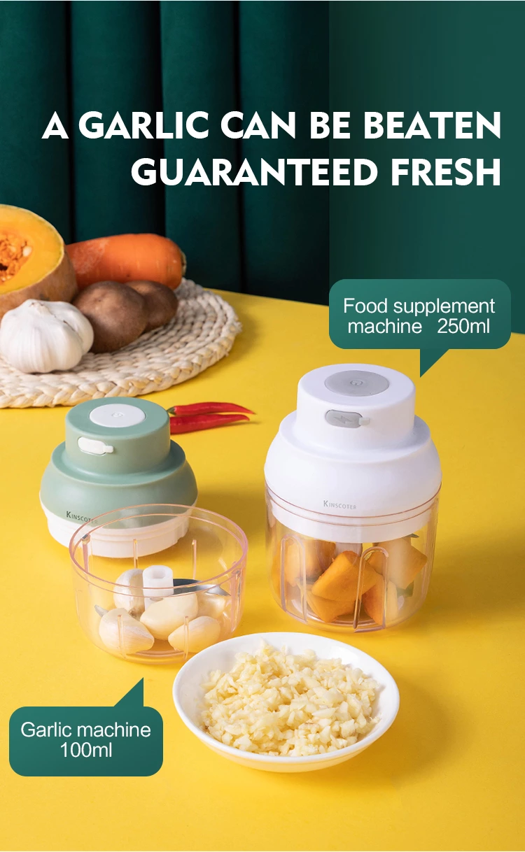 Miniaturized Food Processor SN-001