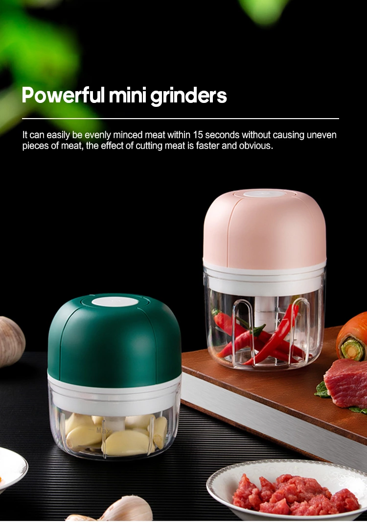 Miniaturized Food Processor SN-002