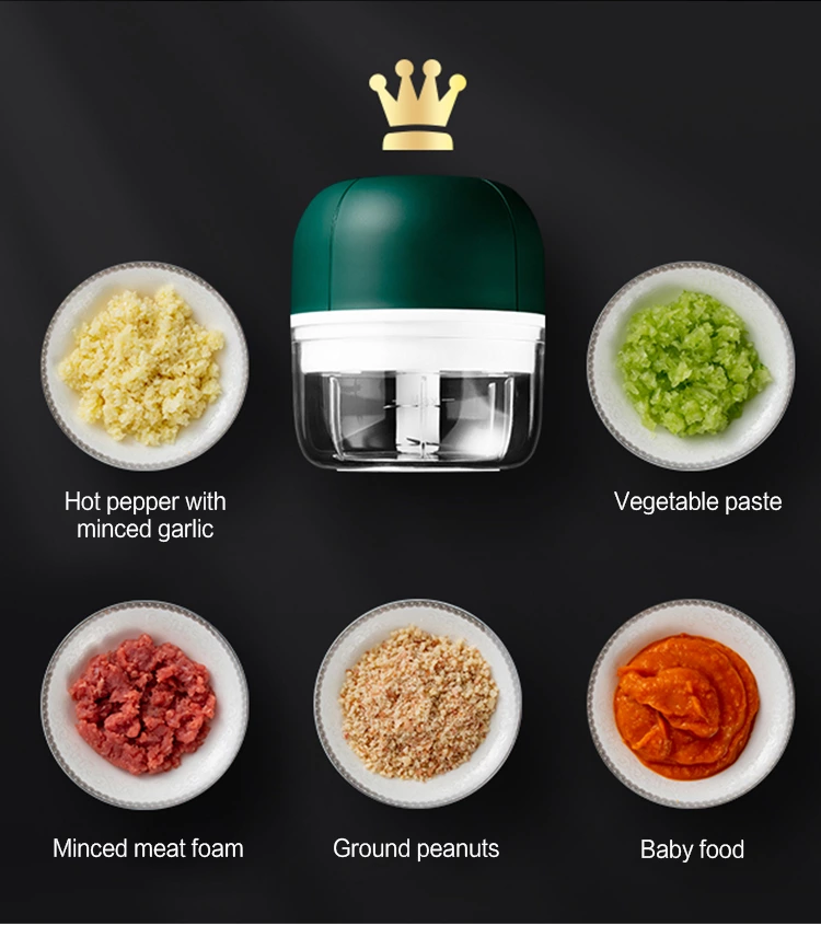 Miniaturized Food Processor SN-002