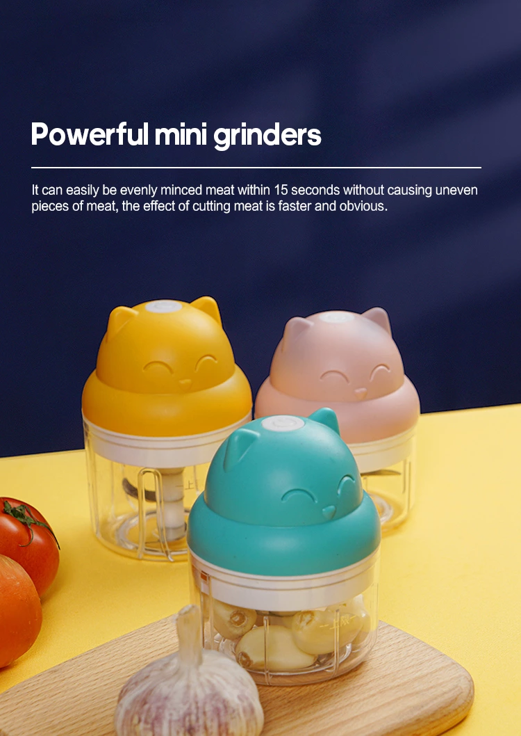 Miniaturized Food Processor SN-004