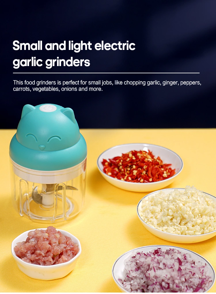 Miniaturized Food Processor SN-004