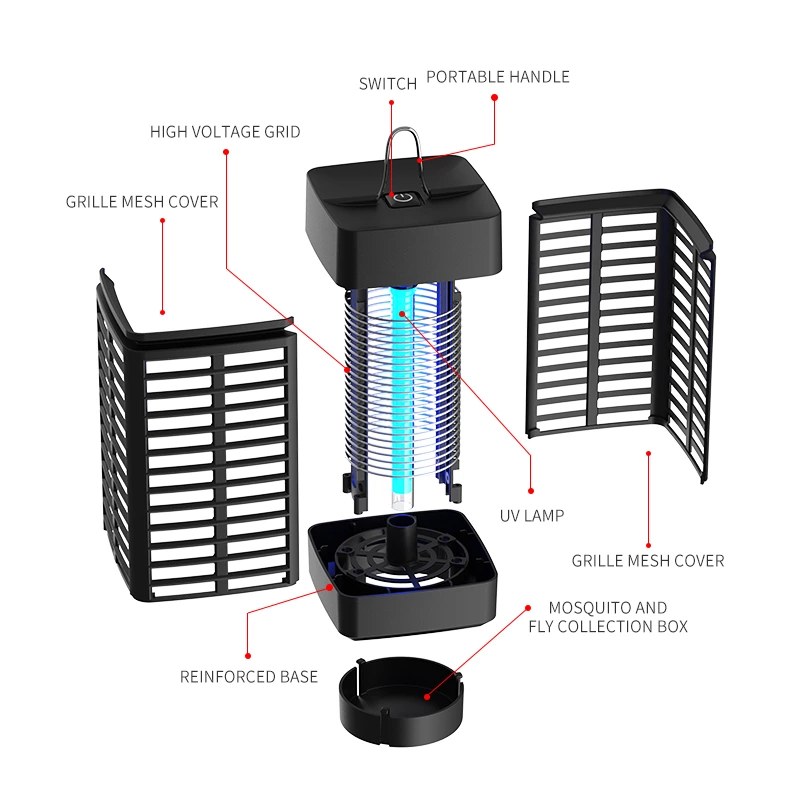 Mosquito Killing Lamp MWD-G1F