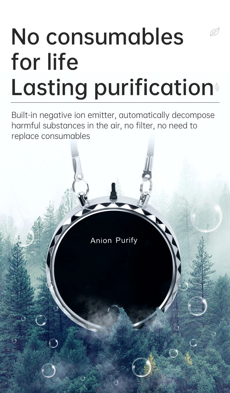 Purifier Necklace ST-3A