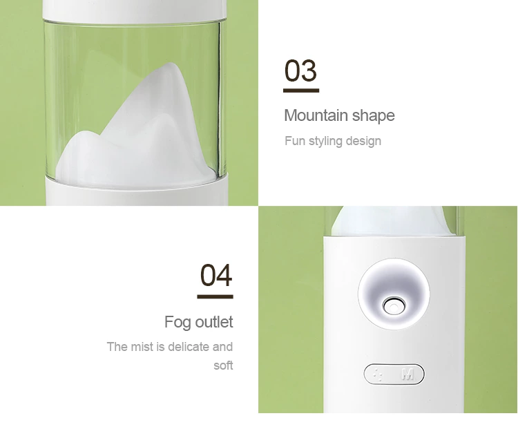 Air Humidifier WX515（220ml）