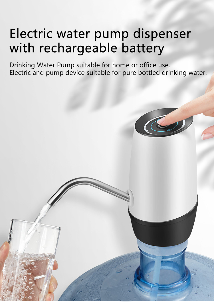 Mini Water Dispenser AP105, Water Bottle Pump, USB Water Bottle Pump