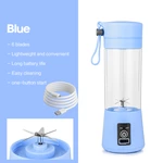 Portable Juicer DWN-3S（380ml）