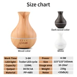 Aroma Diffuser 19200（120ml）